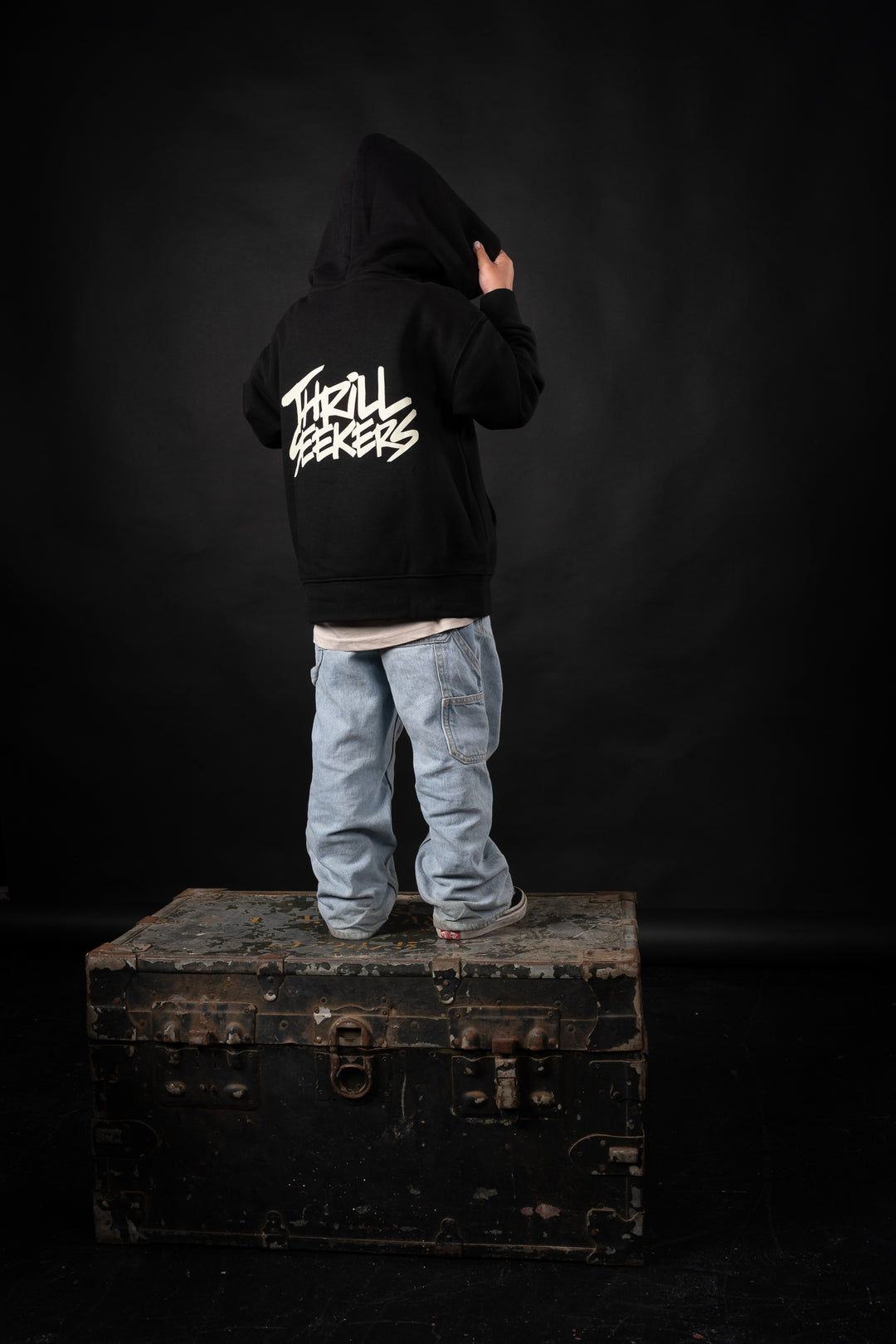 Kids Classic Hoodie - Black