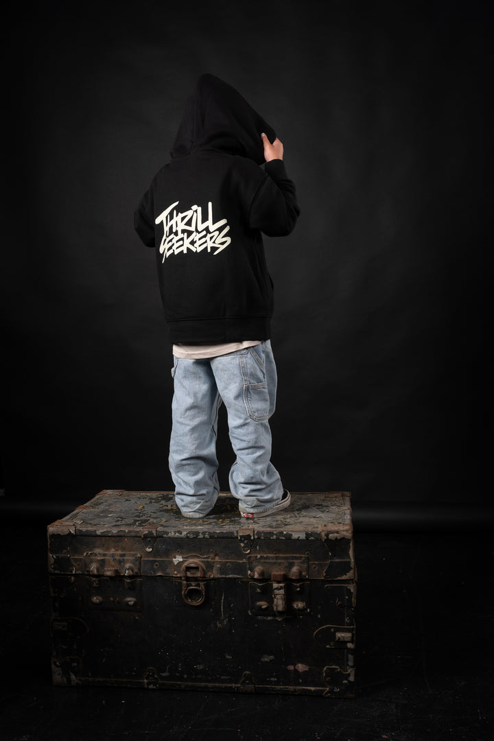 Kids Classic Hoodie - Black