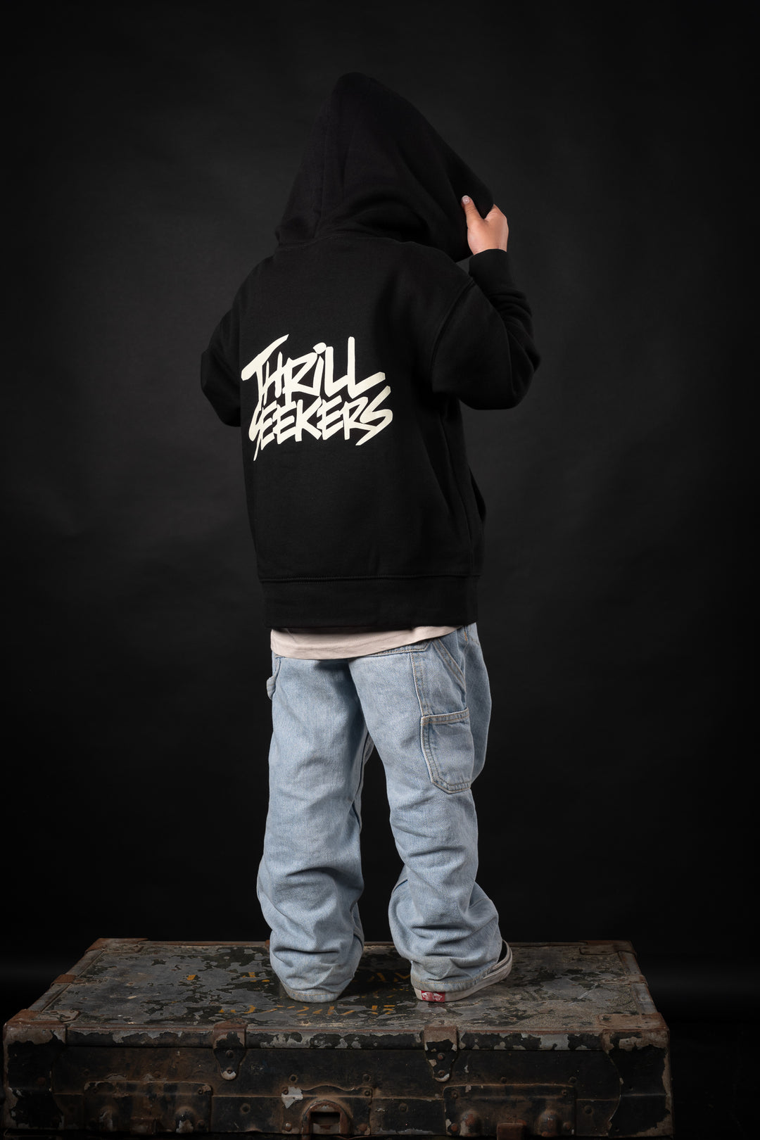 Kids Classic Hoodie - Black