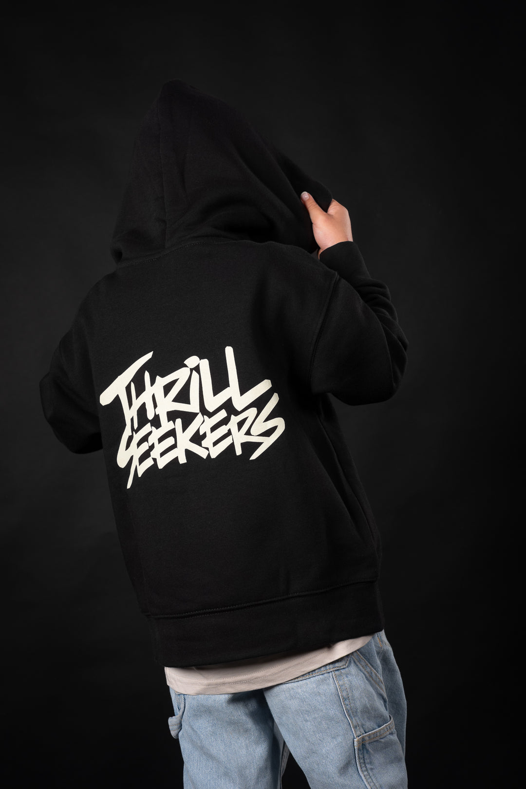 Kids Classic Hoodie - Black