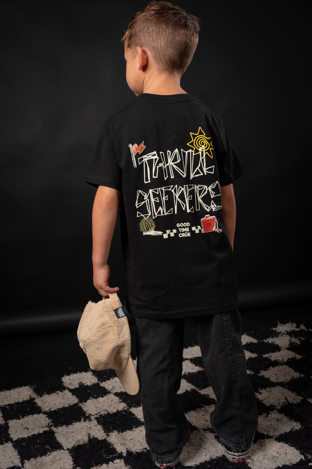 Kids Tierra Tee