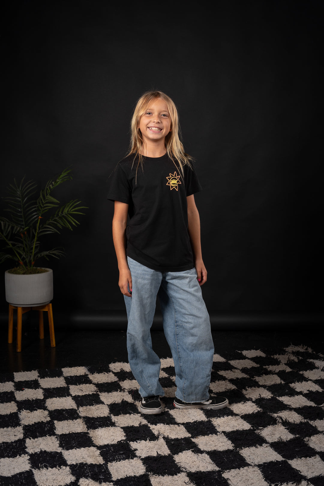 Kids Deserted Tee