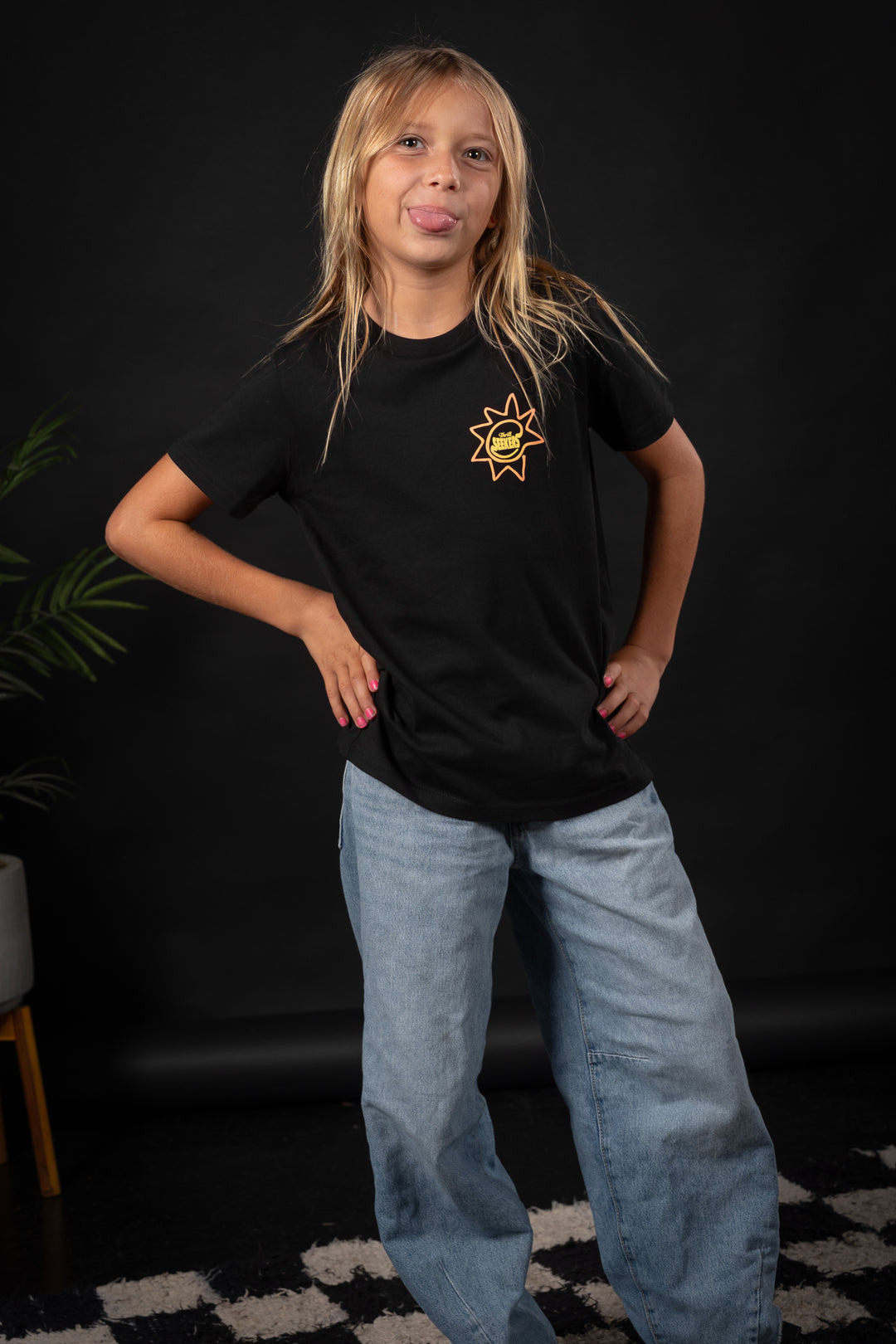 Kids Deserted Tee