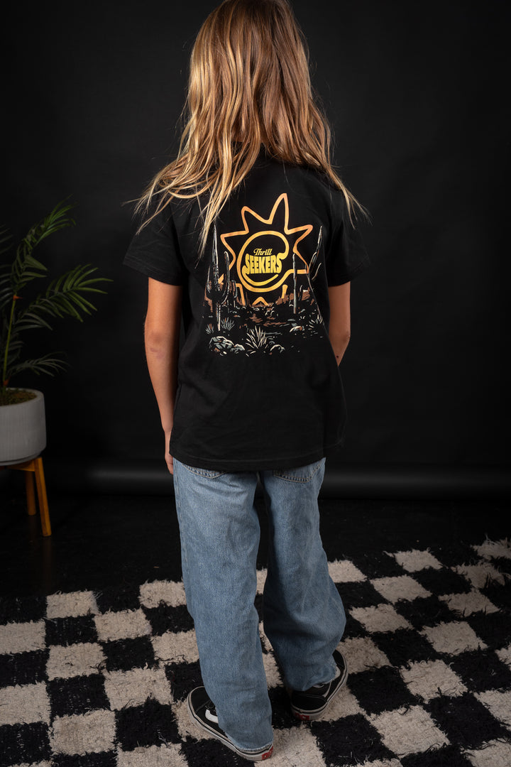 Kids Deserted Tee