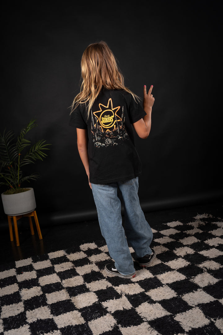 Kids Deserted Tee