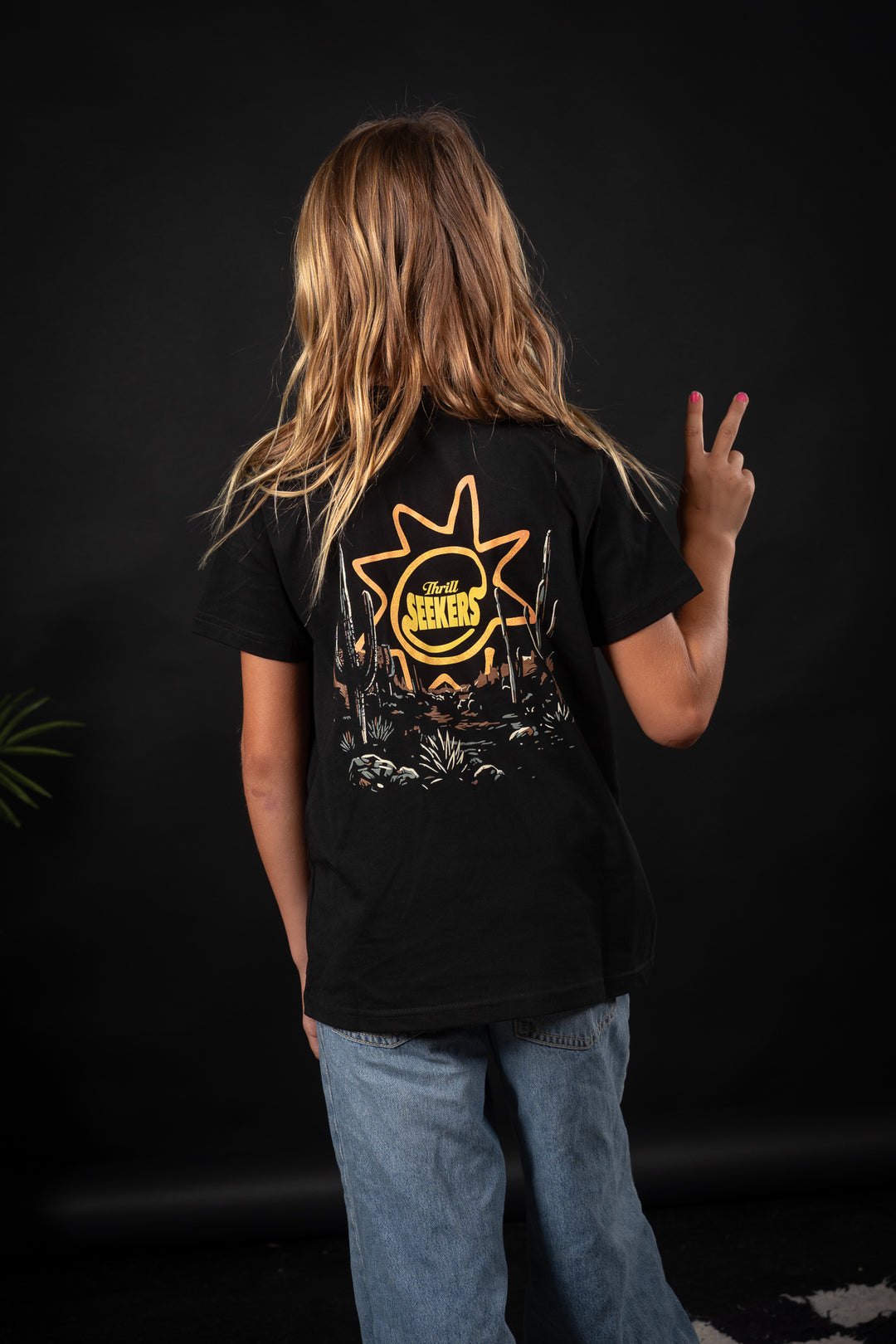 Kids Deserted Tee