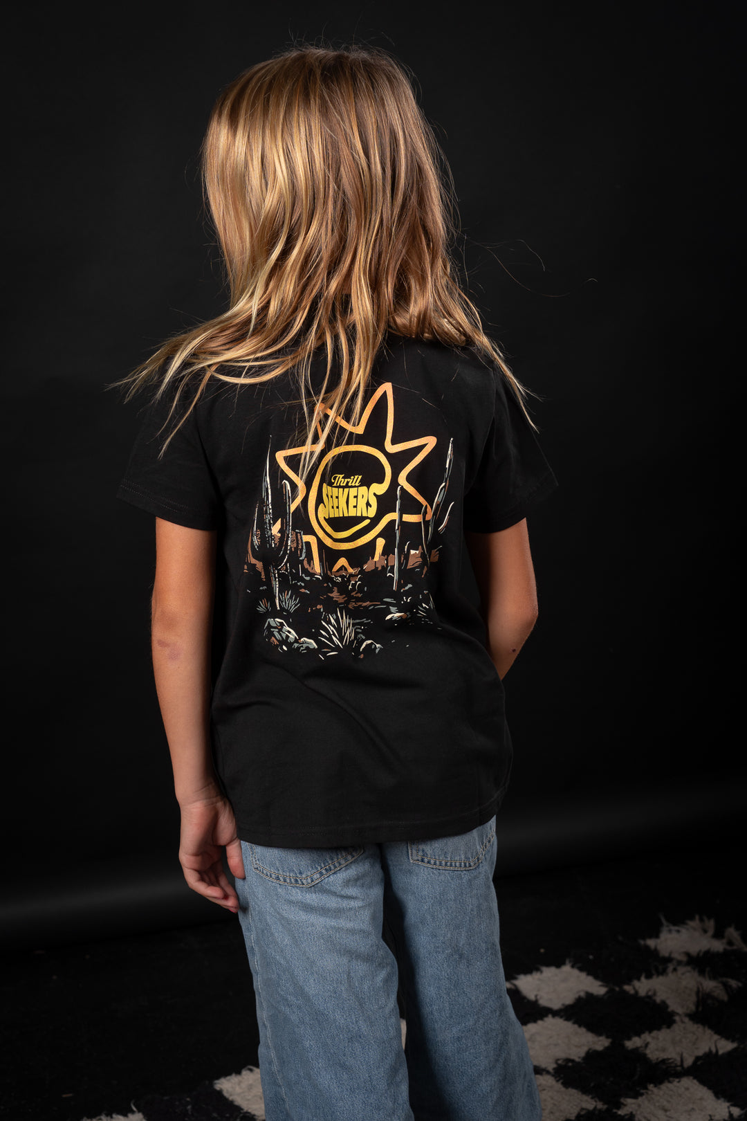 Kids Deserted Tee