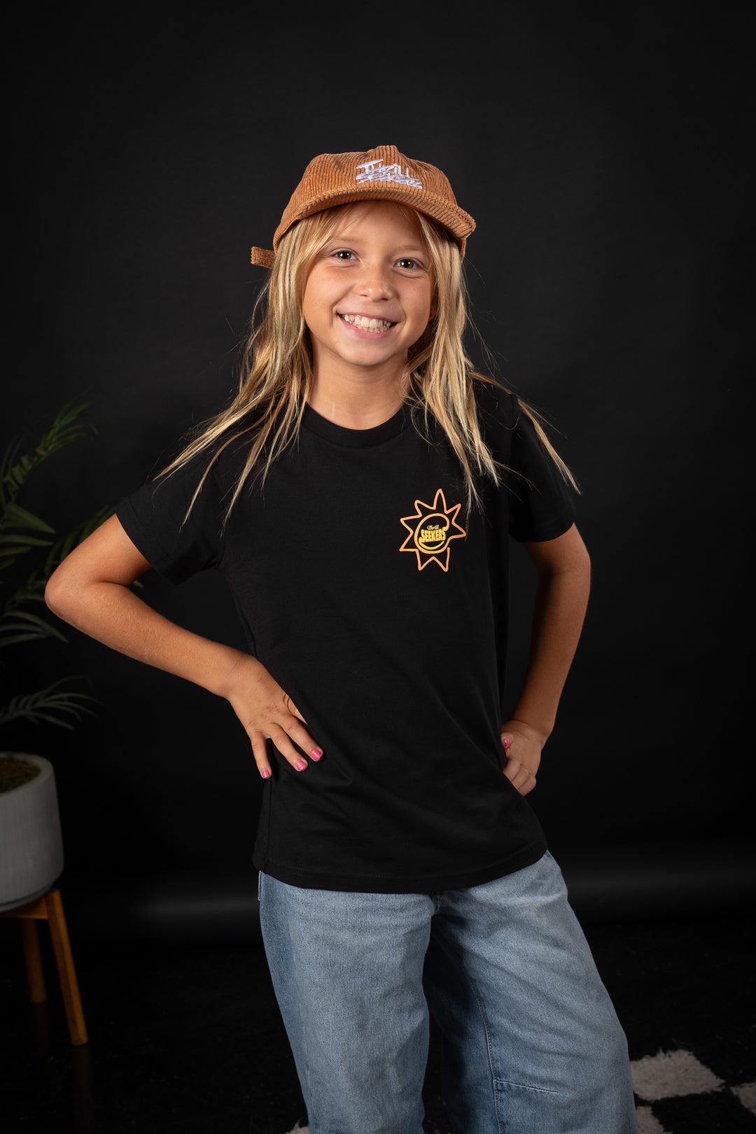 Kids Deserted Tee