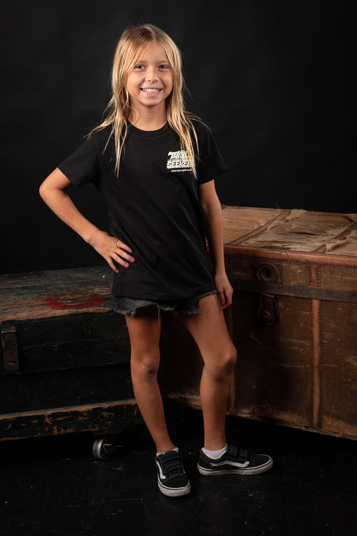 Kids Speedy Tee - Black