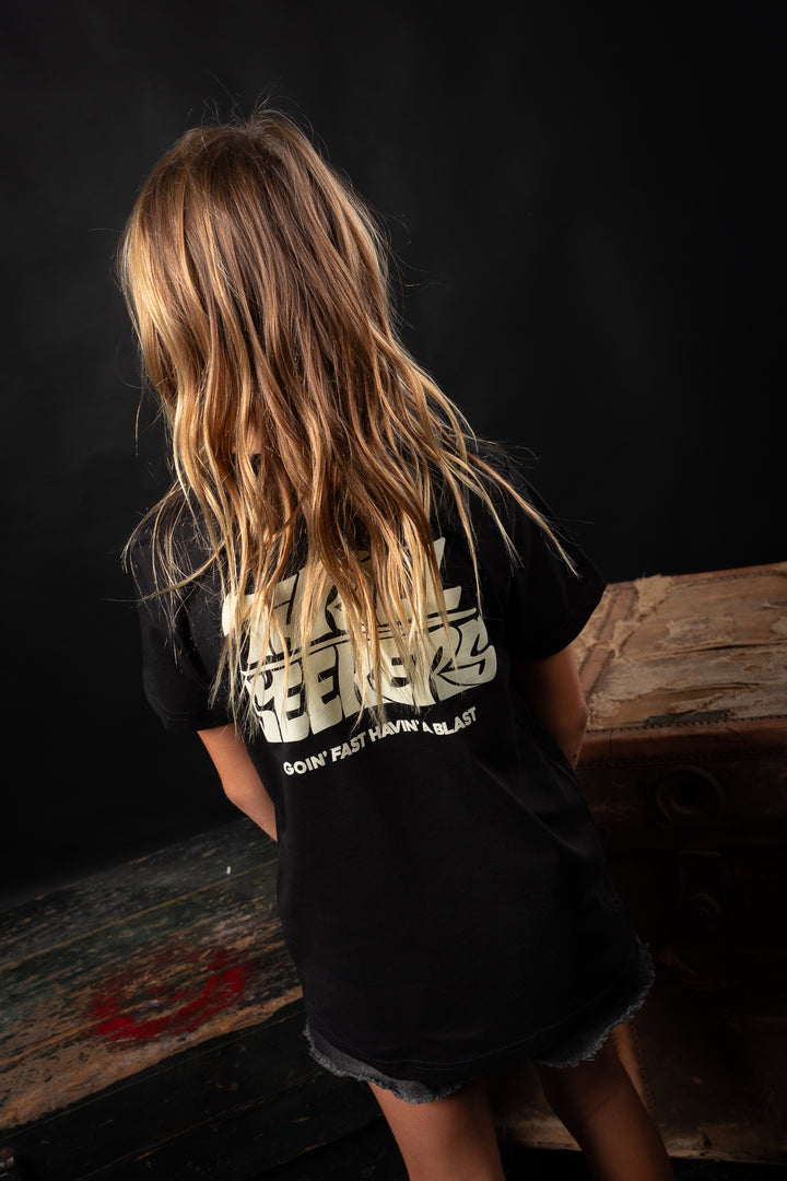 Kids Speedy Tee - Black