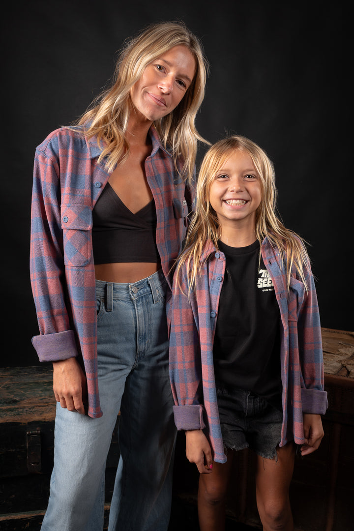 Babes Cayucos Flannel