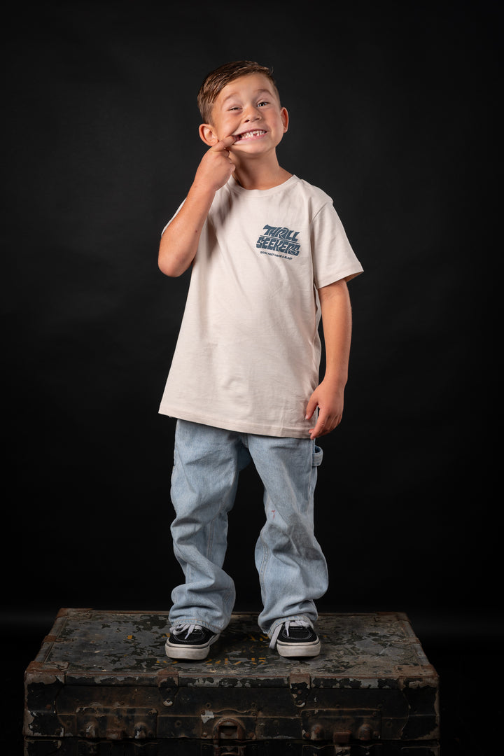 Kids Speedy Tee - Bone