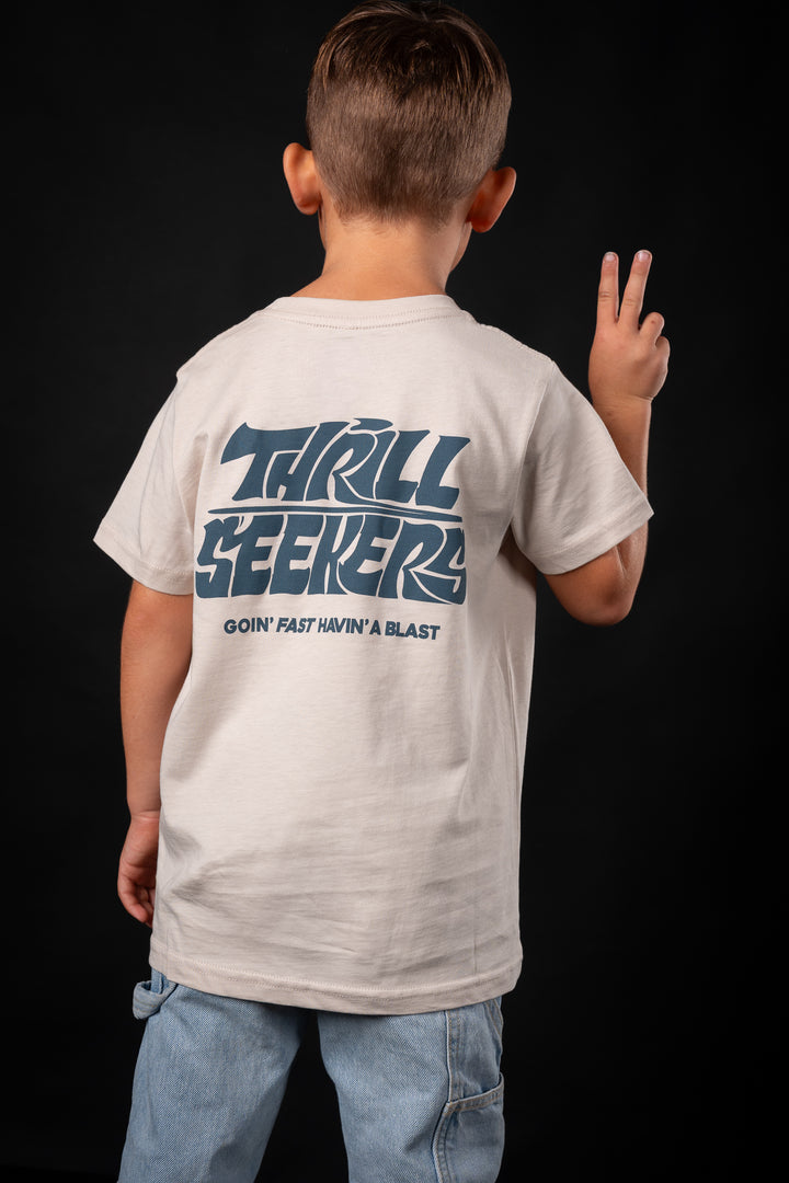 Kids Speedy Tee - Bone