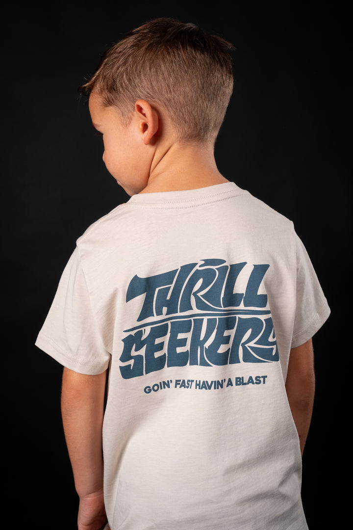 Kids Speedy Tee - Bone