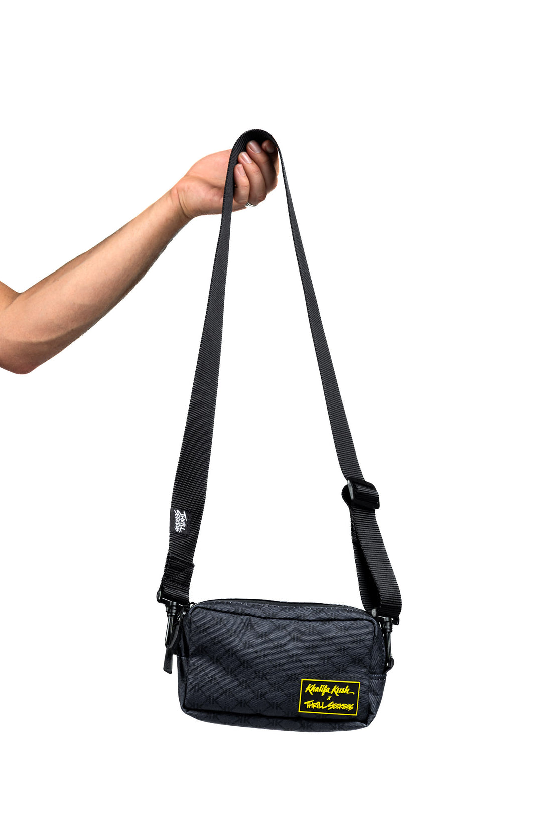 KK x Thrill Seekers Stash Bag