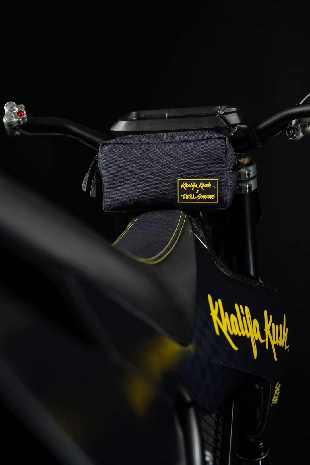 KK x Thrill Seekers Stash Bag