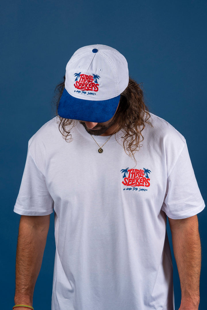 Liberty Relaxed Cord Snapback