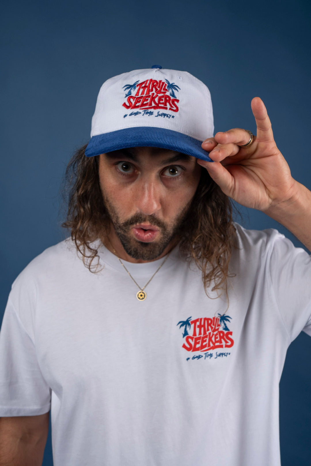 Liberty Relaxed Cord Snapback