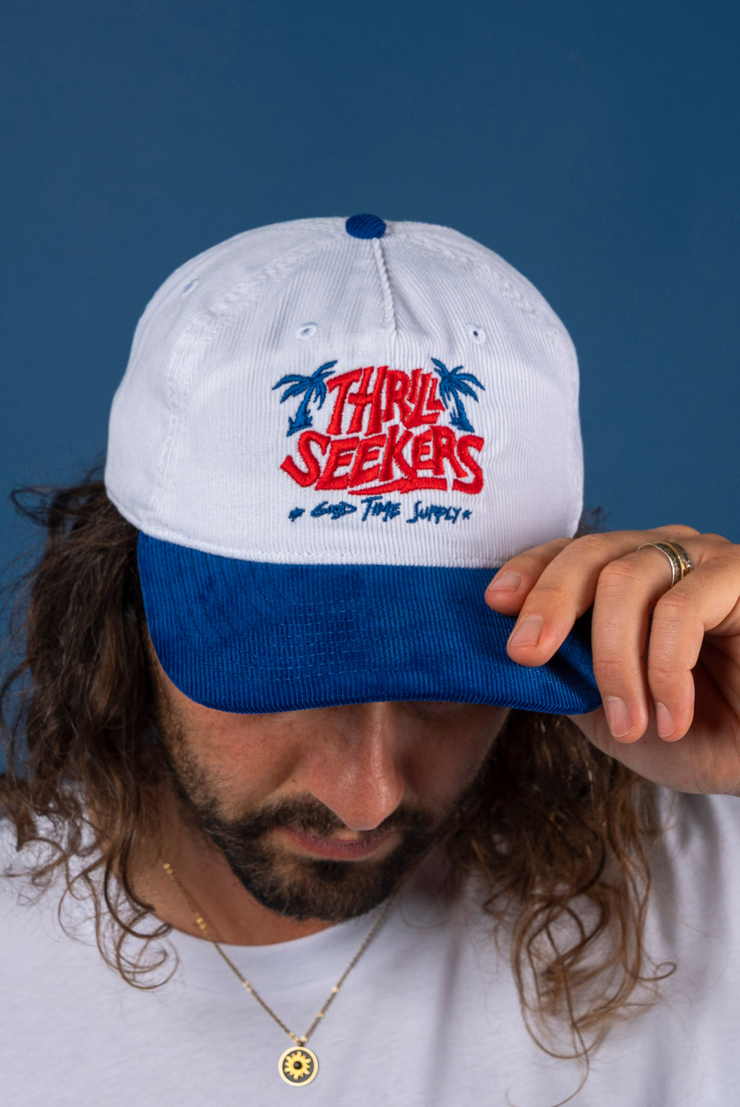 Liberty Relaxed Cord Snapback