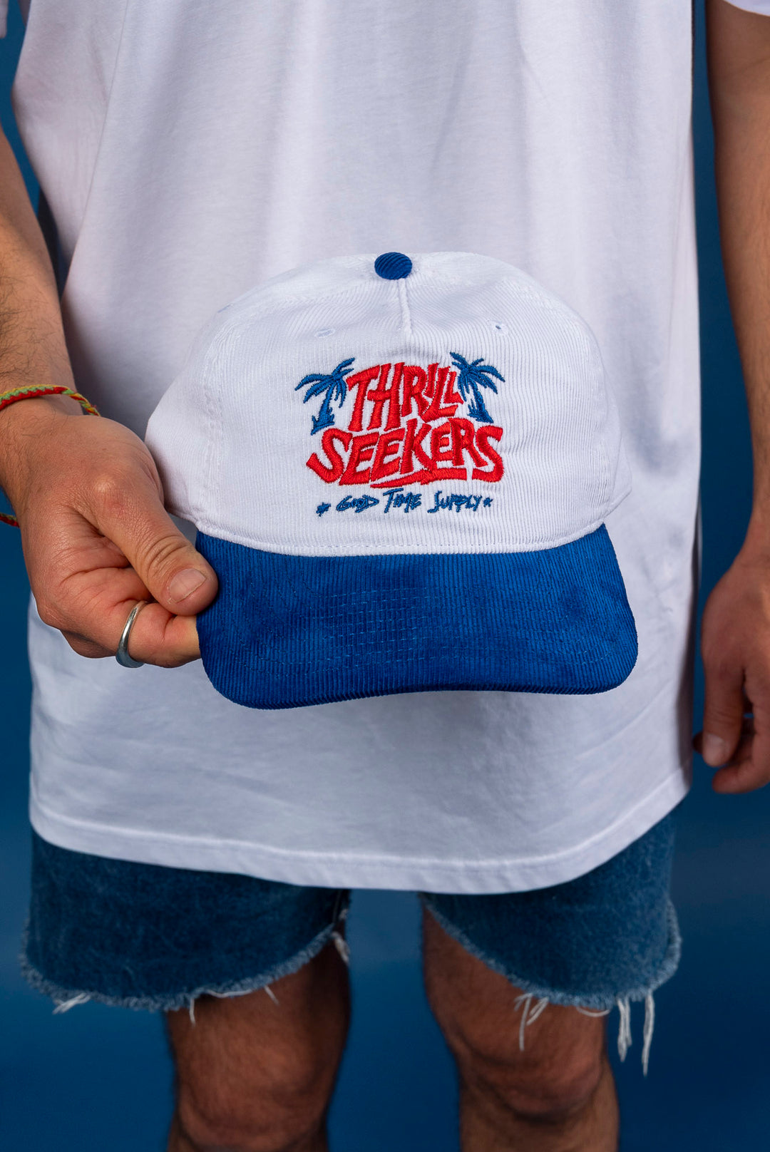 Liberty Relaxed Cord Snapback