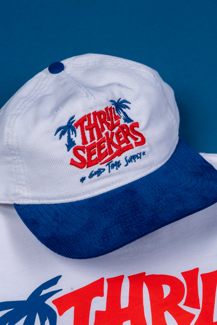 Liberty Relaxed Cord Snapback