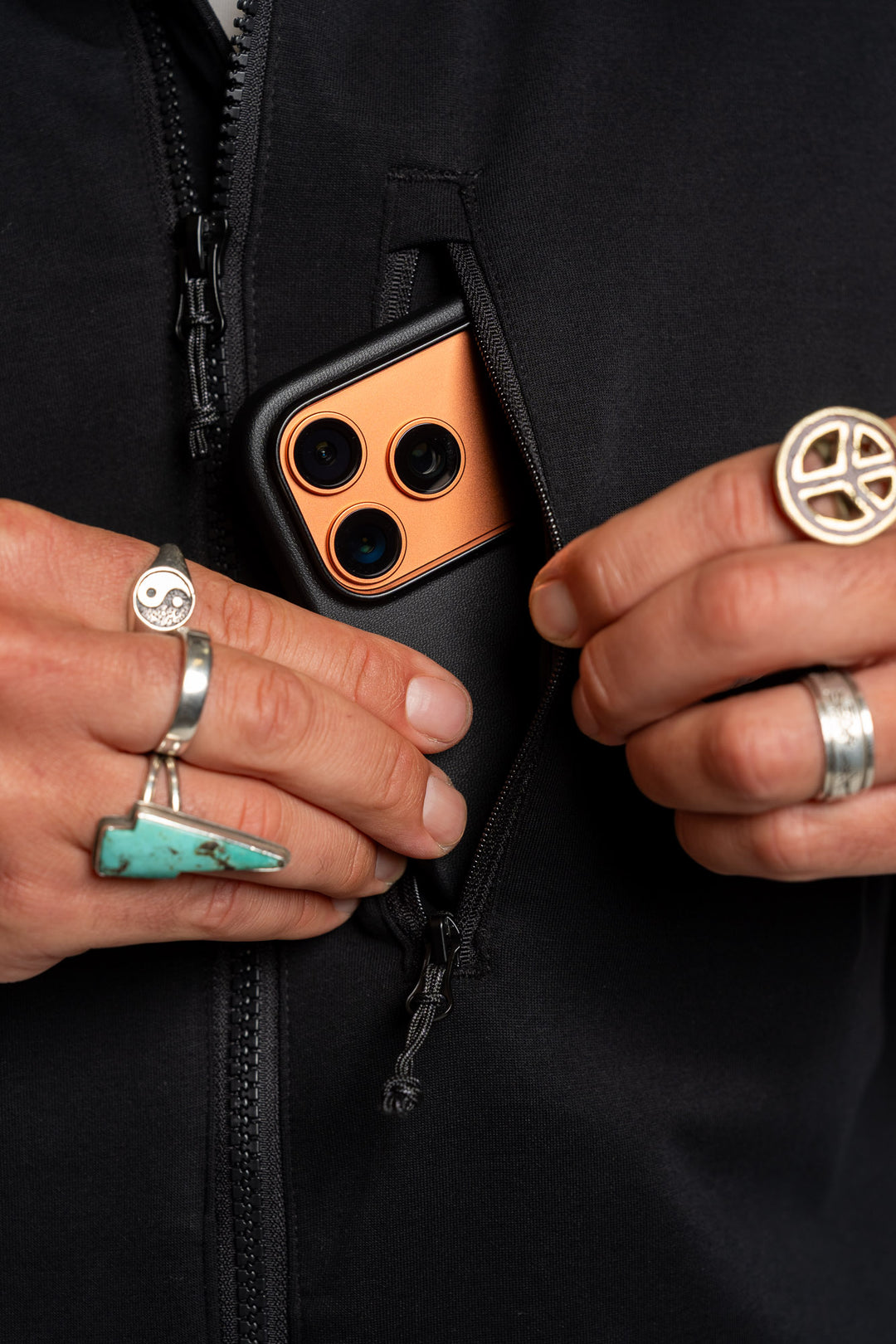 Sport Jacket - Black