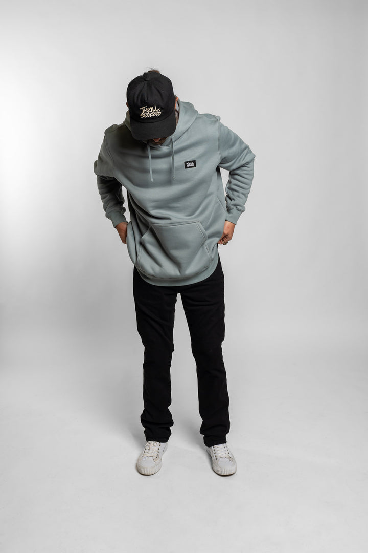 Label Hoodie - Marine