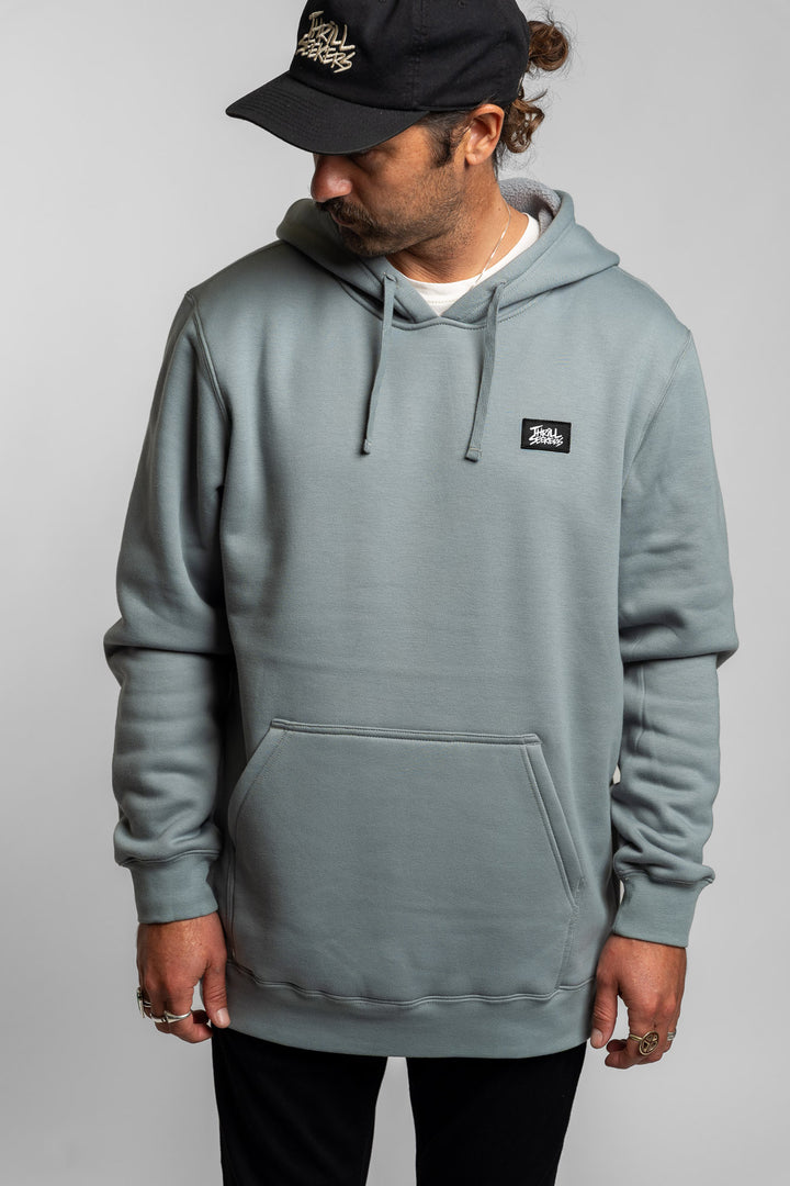 Label Hoodie - Marine