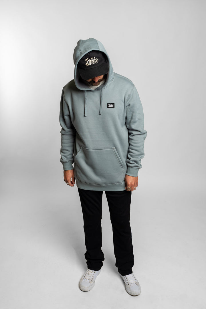 Label Hoodie - Marine