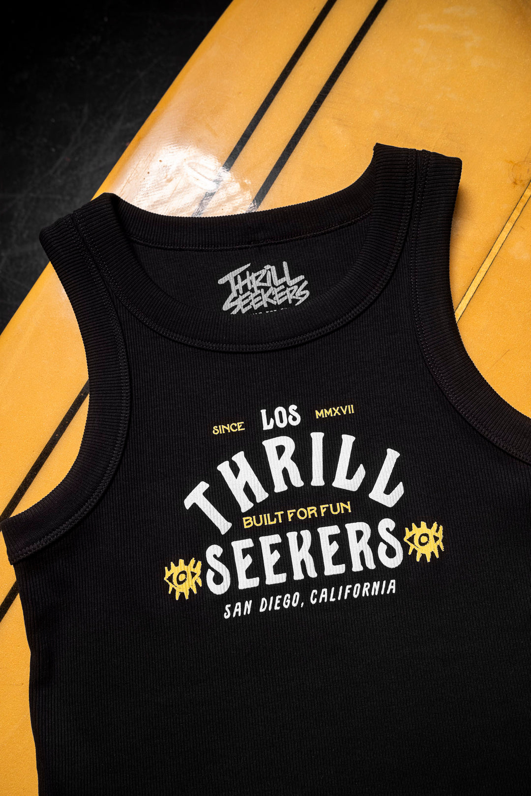 Babes Los Thrill Seekers Tank