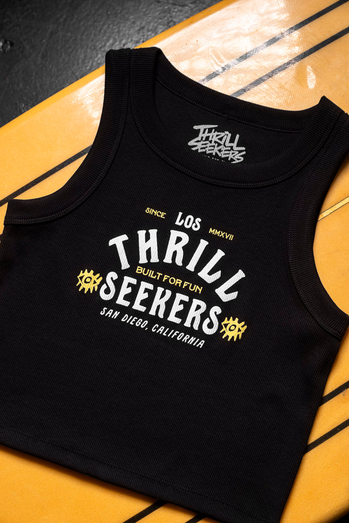 Babes Los Thrill Seekers Tank