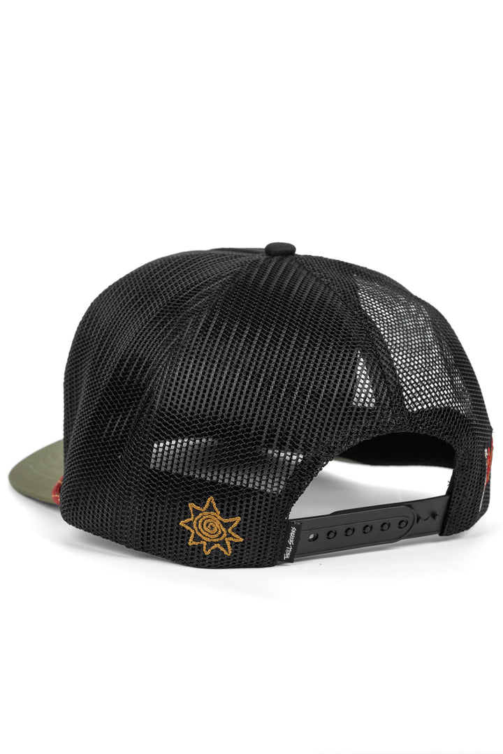 Tierra Trucker - Black/Olive