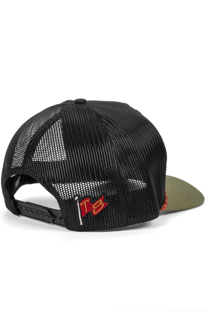 Tierra Trucker - Black/Olive