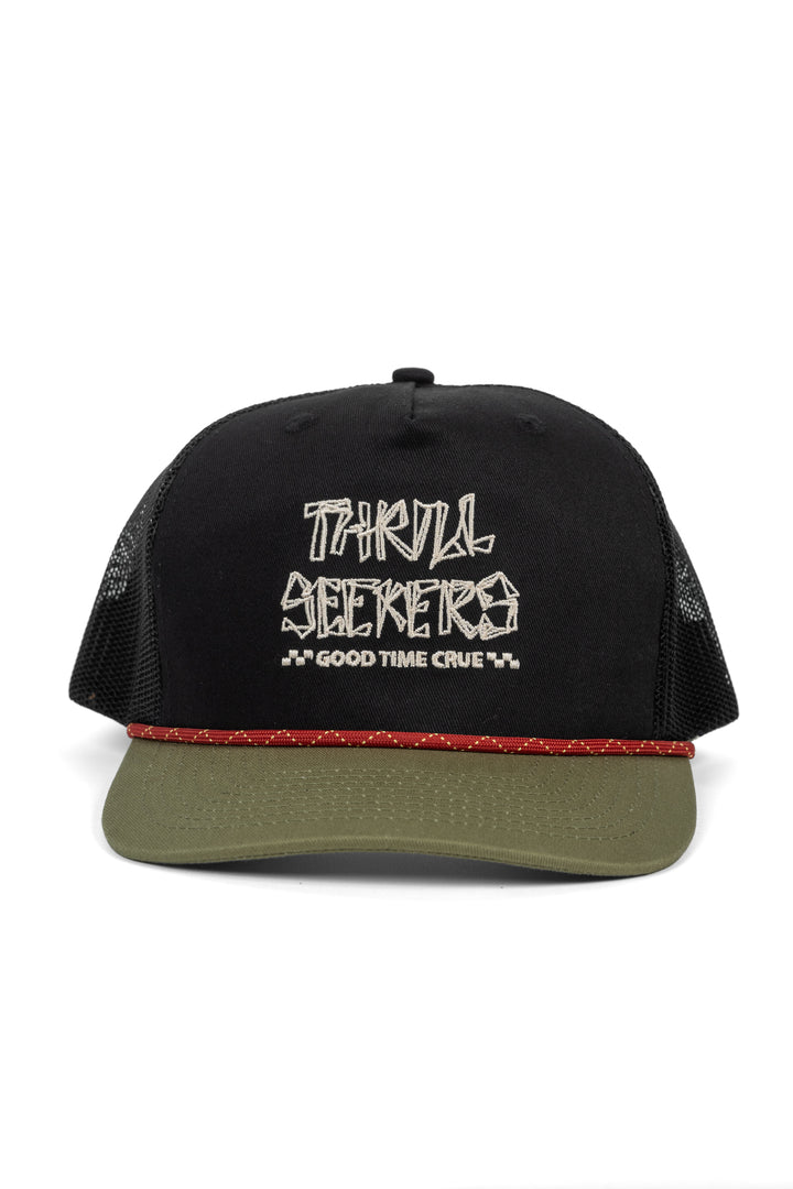 Tierra Trucker - Black/Olive