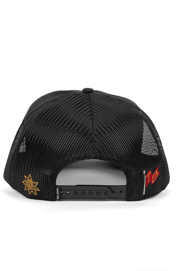 Tierra Trucker - Black/Olive