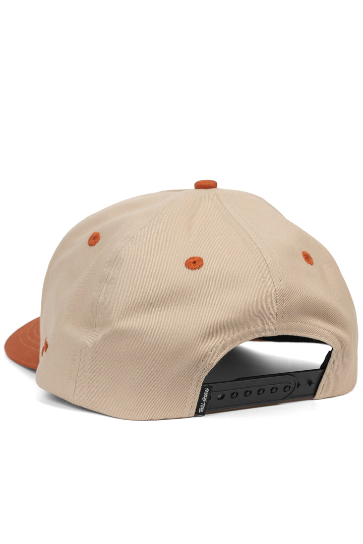 Tribe Hat - Bone/Rust
