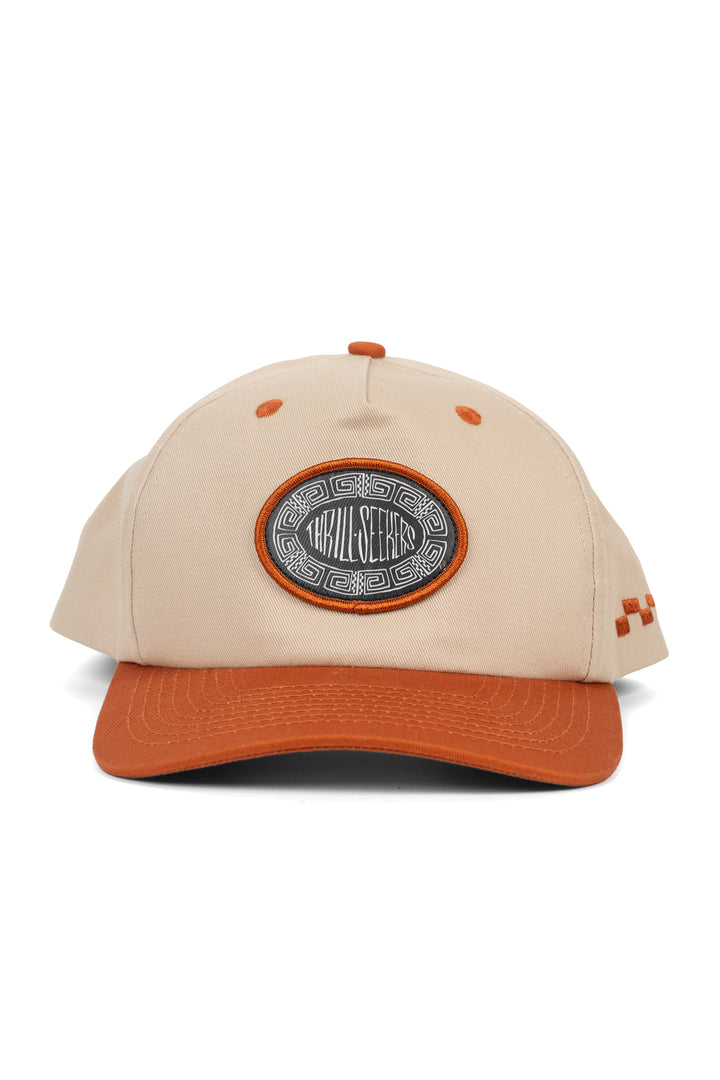 Tribe Hat - Bone/Rust