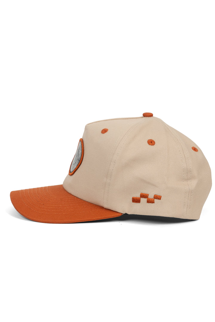 Tribe Hat - Bone/Rust
