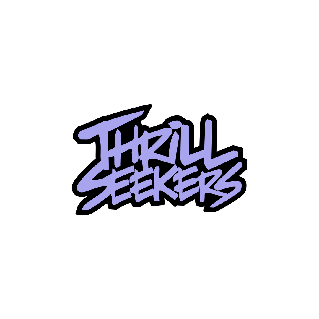 Classic Thrill Seekers Sticker - 3 Inch