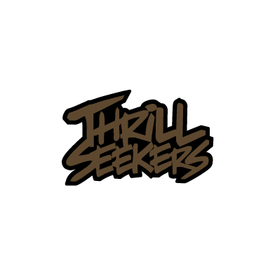 Classic Thrill Seekers Sticker - 3 Inch