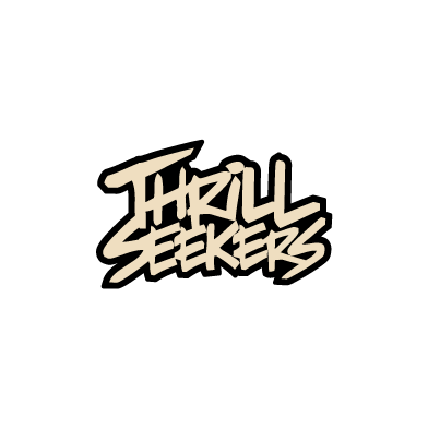 Classic Thrill Seekers Sticker - 3 Inch