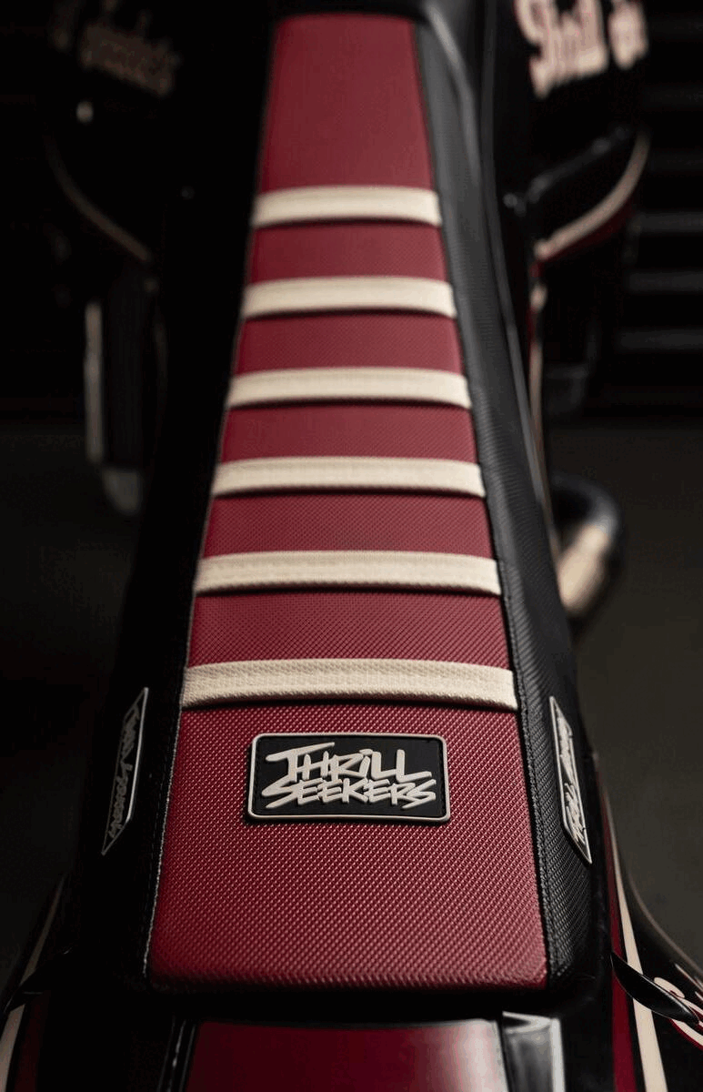 Thrill Seekers  Custom MX Seat Covers & Lifestyle Clothing