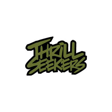 Classic Thrill Seekers Sticker - 3 Inch