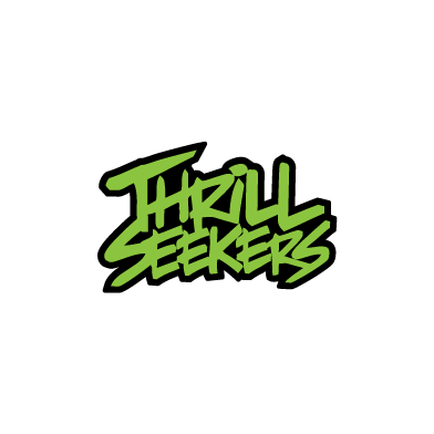 Classic Thrill Seekers Sticker - 3 Inch