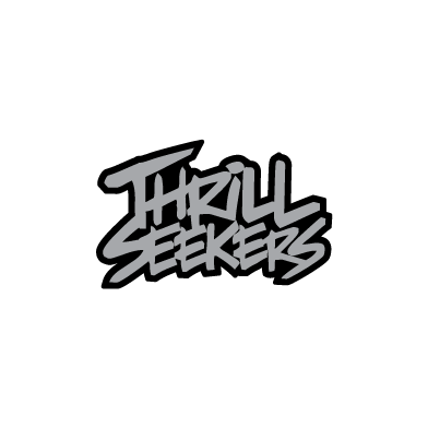 Classic Thrill Seekers Sticker - 3 Inch