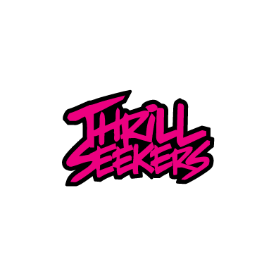 Classic Thrill Seekers Sticker - 3 Inch