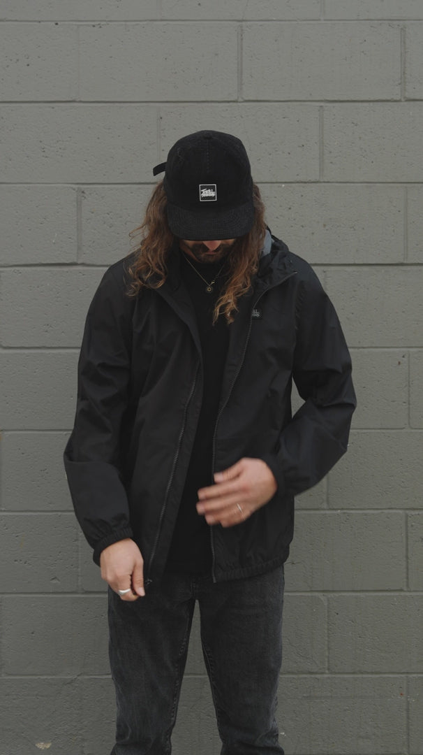 Trailblazer Rain Jacket - Black