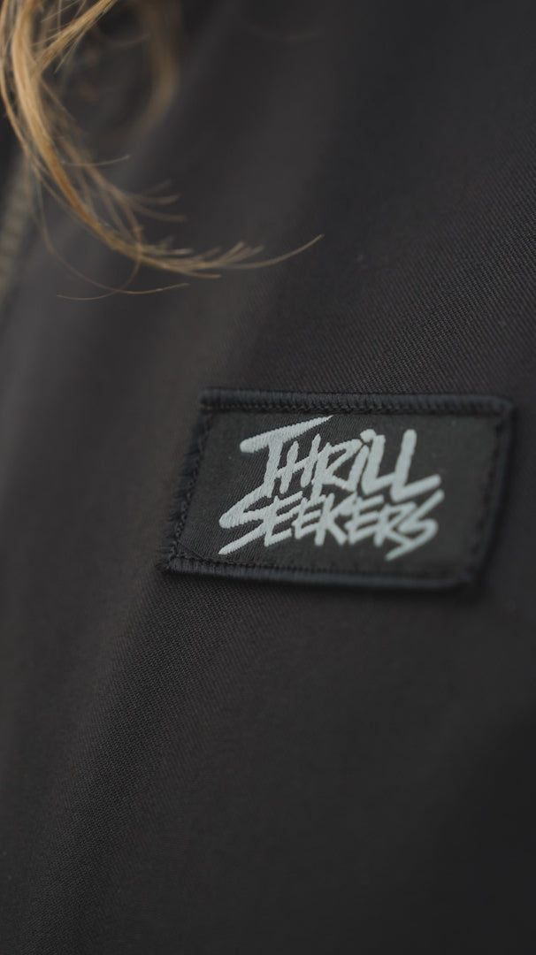 Trailblazer Rain Jacket - Black