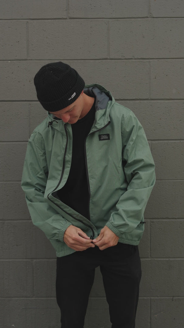 Trailblazer Rain Jacket - Sage Green