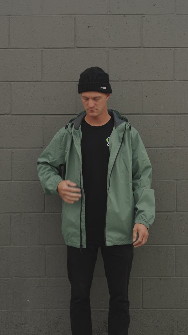 Trailblazer Rain Jacket - Sage Green